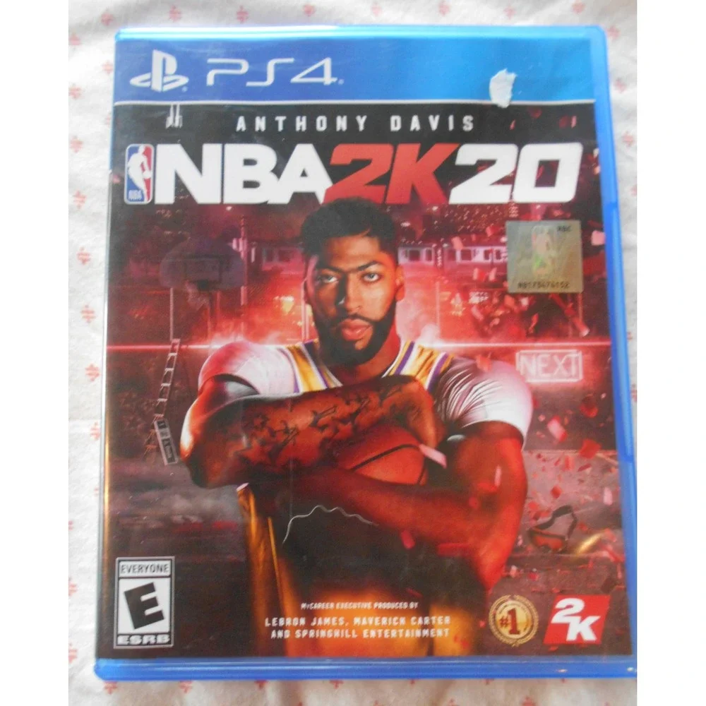 NBA 2K20 ( PlayStation 4 2019 ) w/ CASE TESTED. PS4 WOW Basketball